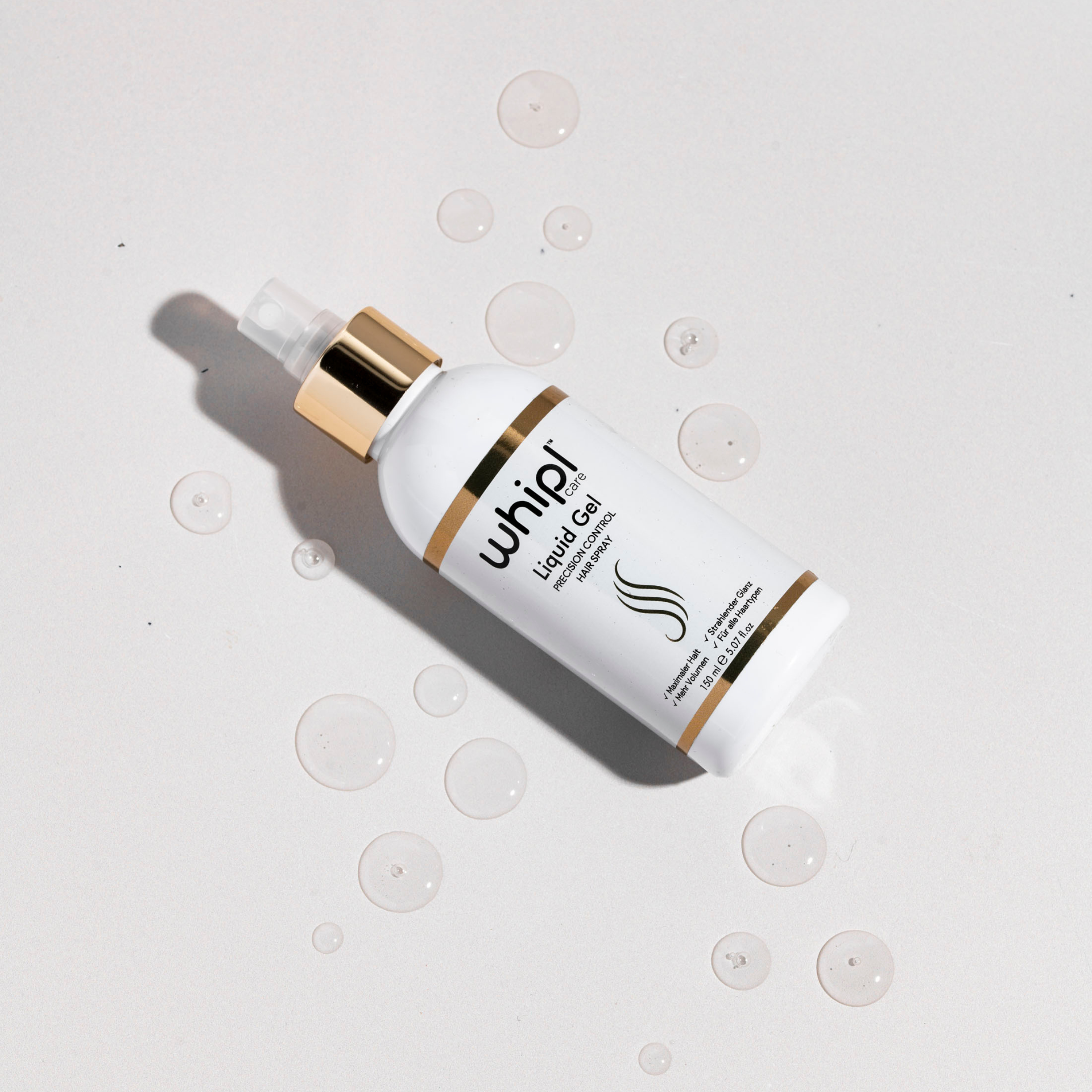 Acondicionador rizador en gel líquido Whipl™ Care