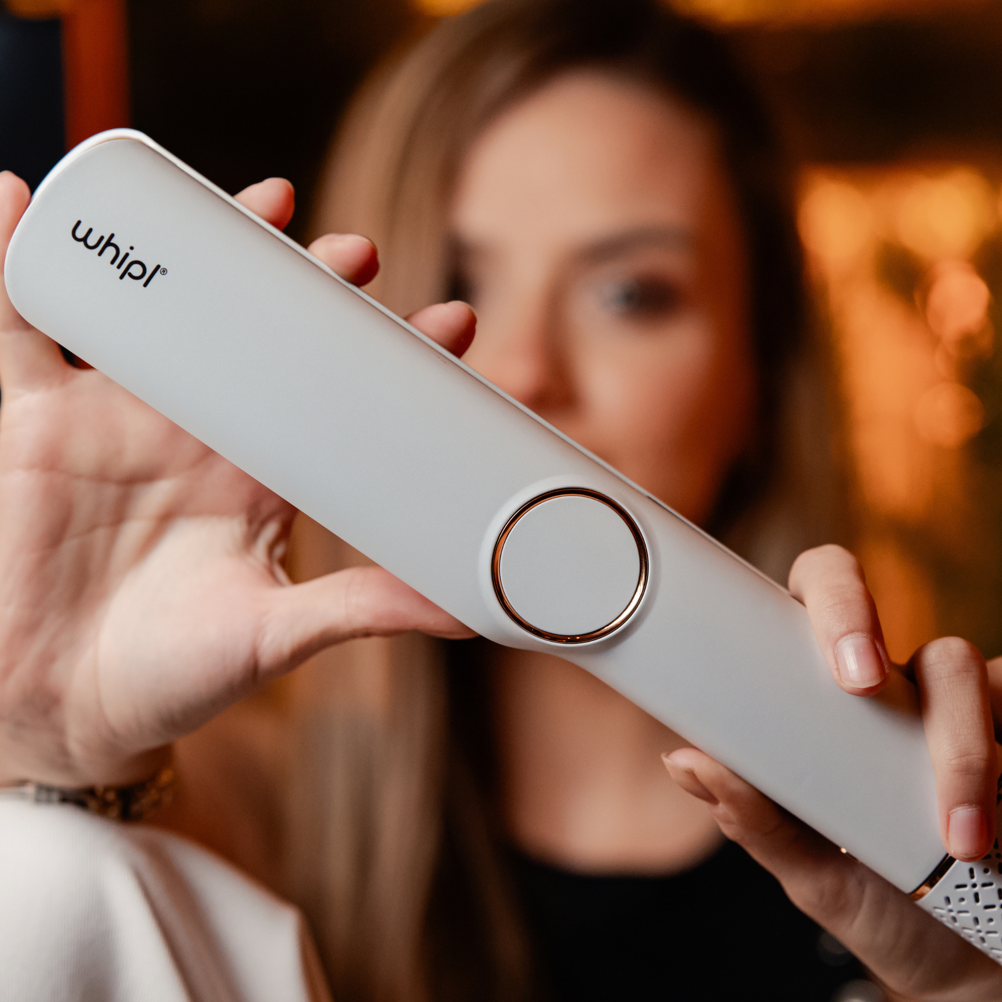 Whipl™ Straithair Pro: plancha de aire y secador de pelo AirPro GRATIS que incluye 5 accesorios