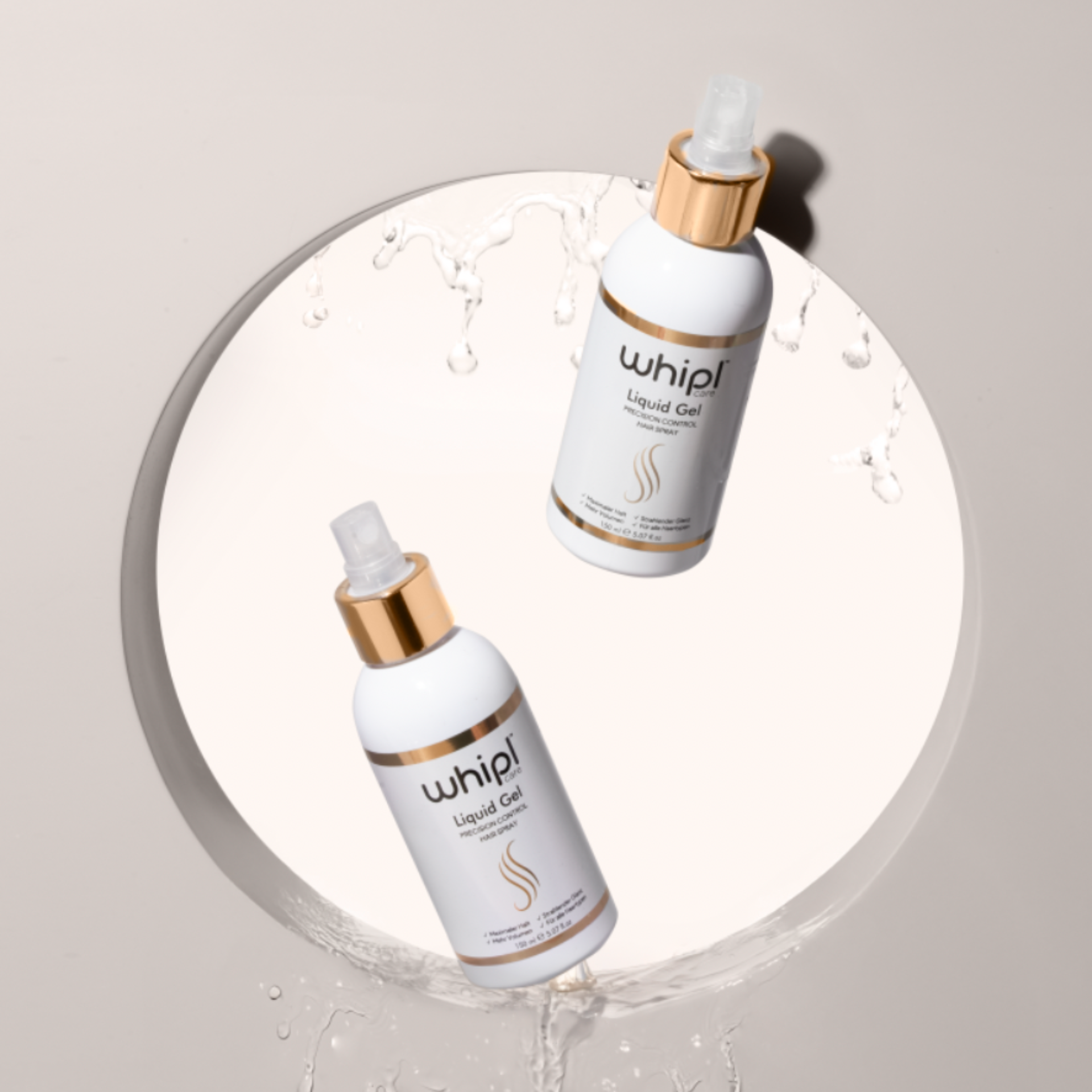 Acondicionador rizador en gel líquido Whipl™ Care