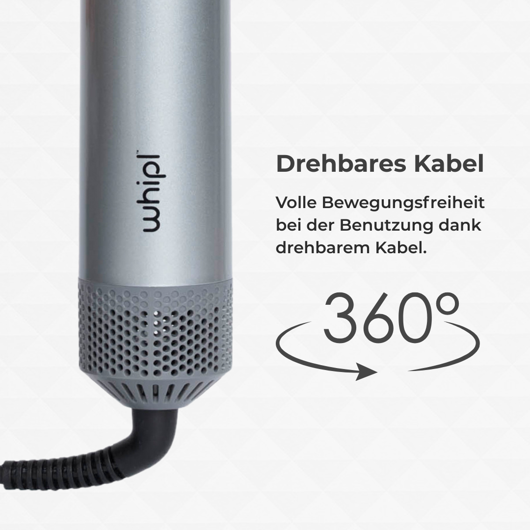 Whipl™ AirStyler + libro electrónico gratuito