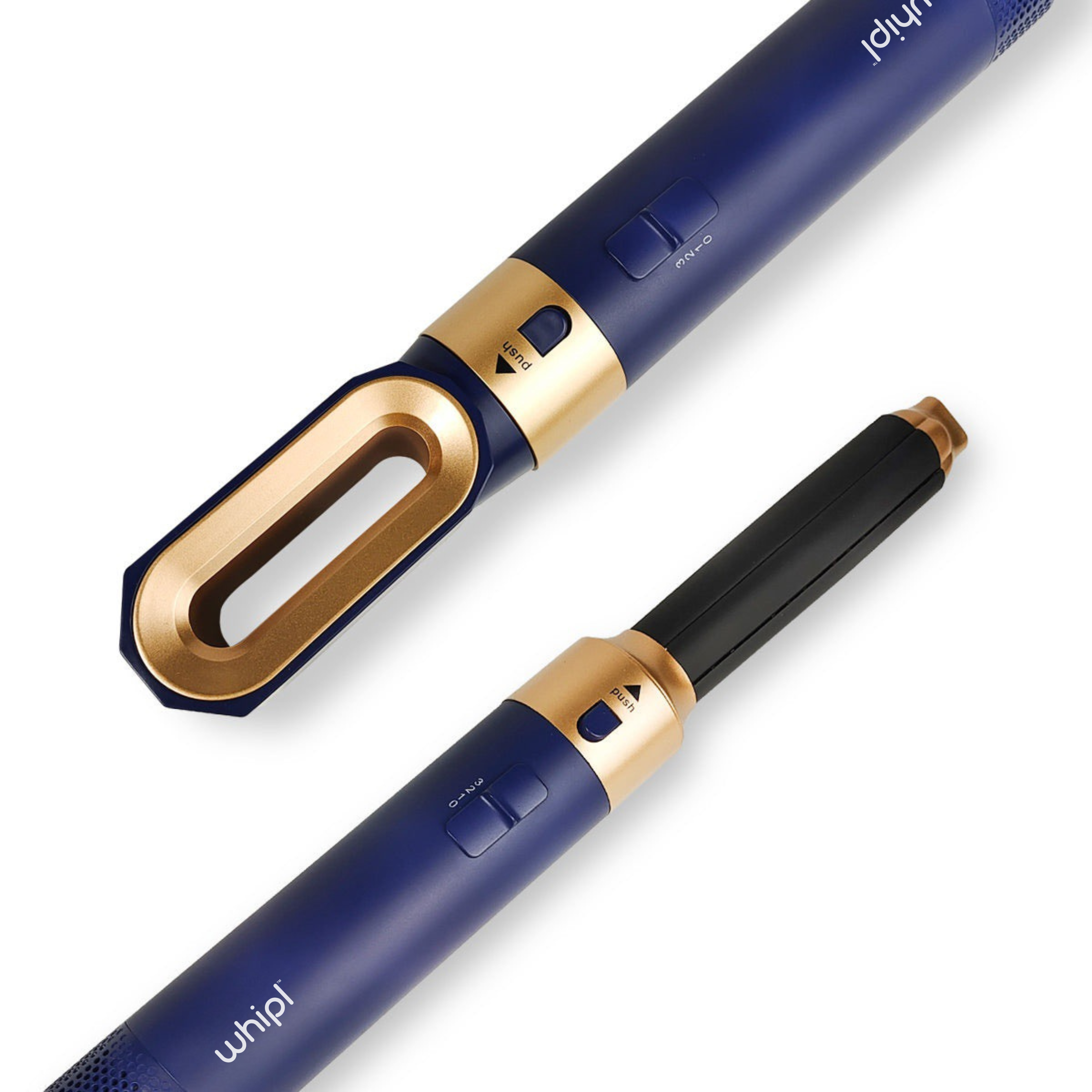 Whipl™ AirStyler + libro electrónico gratuito