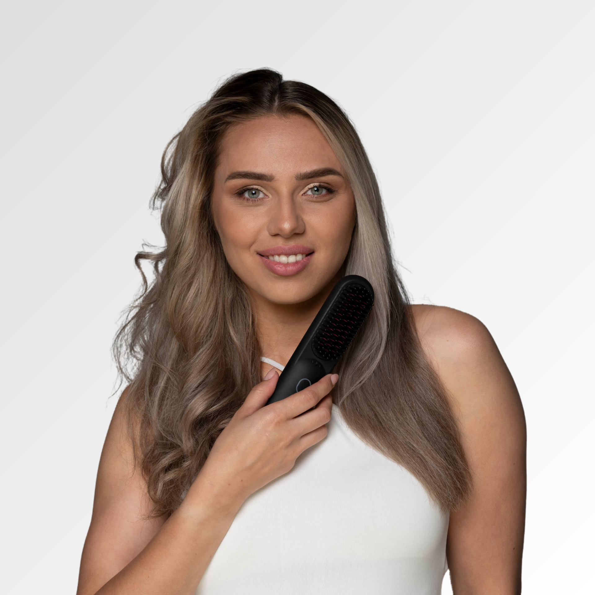 Whipl™ ¡Vamos! - cepillo alisador portátil