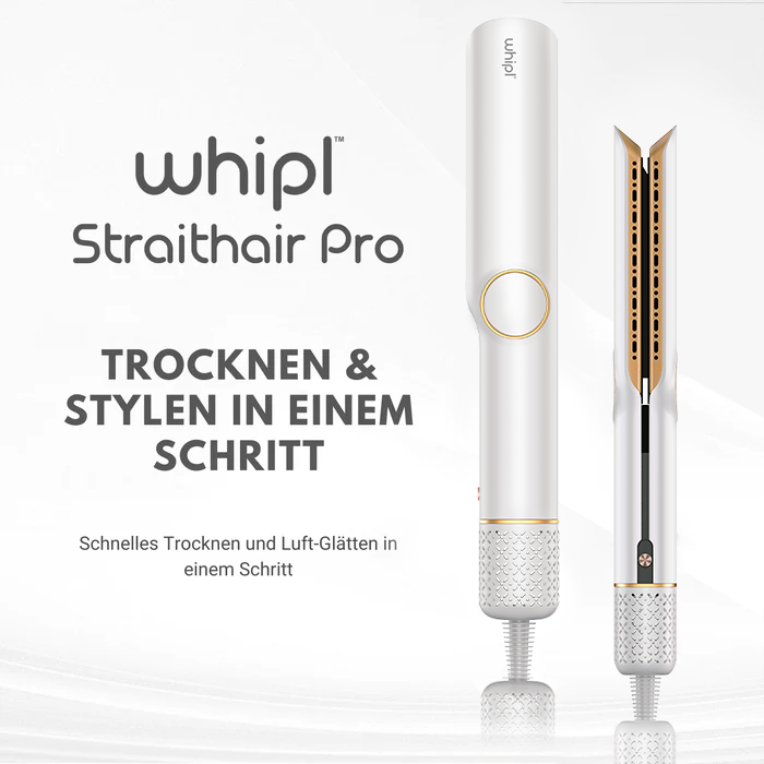 Whipl™ Straithair Pro - plancha de aire