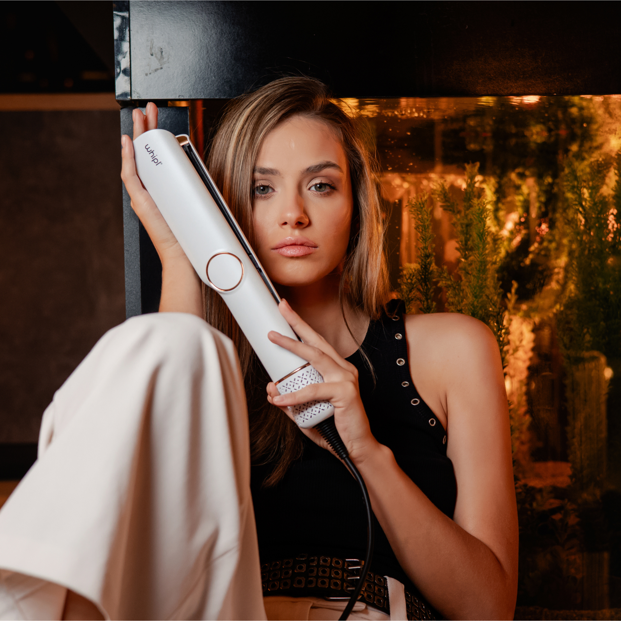 Whipl™ Straithair Pro - plancha de aire