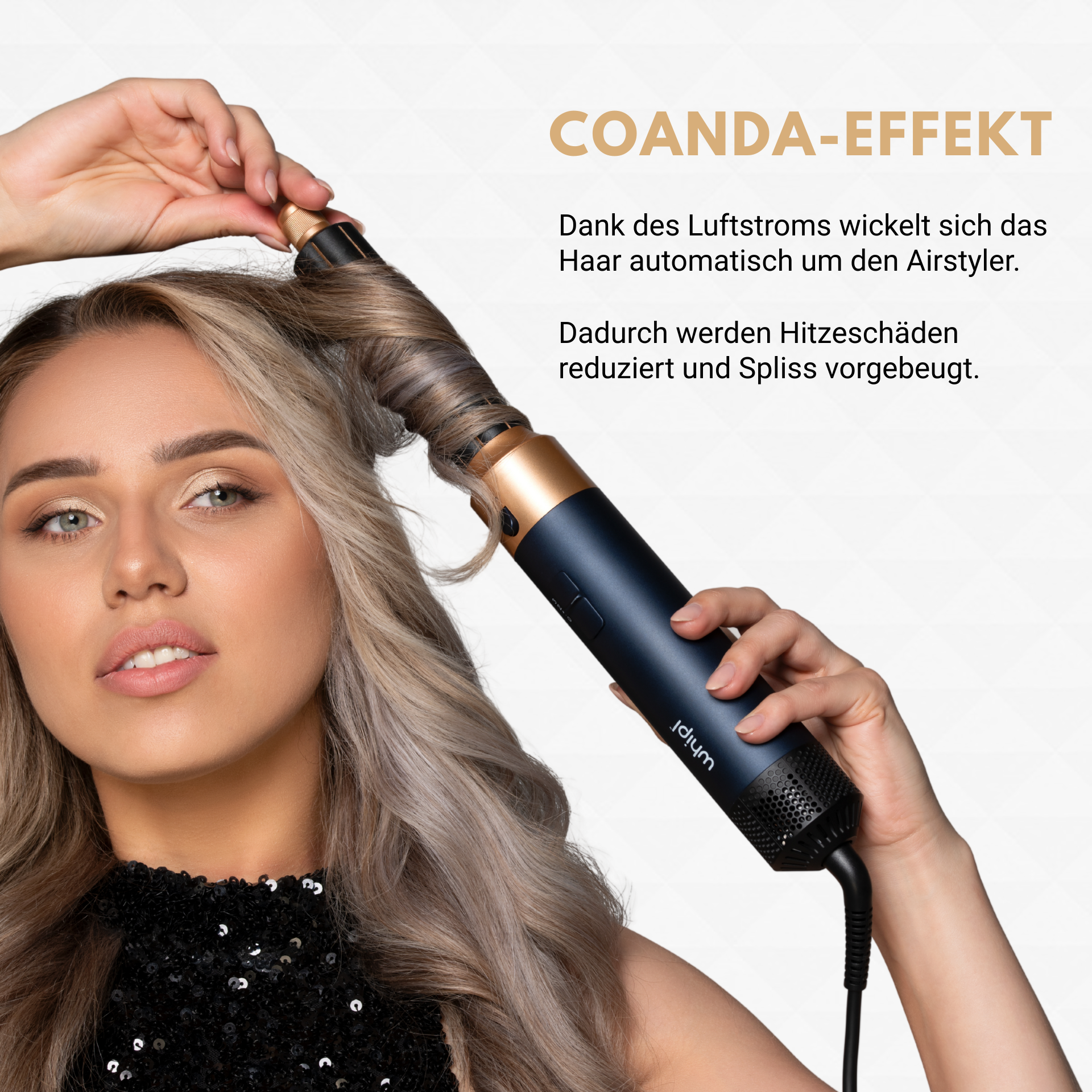 Whipl™ AirStyler + libro electrónico gratuito