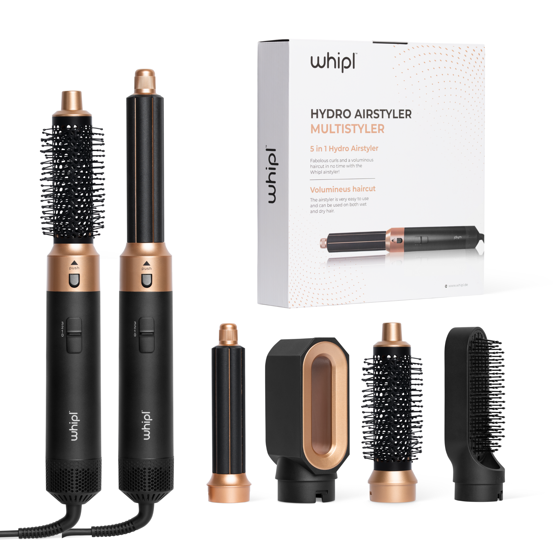 Whipl AirStyler: el moldeador definitivo para un peinado perfecto