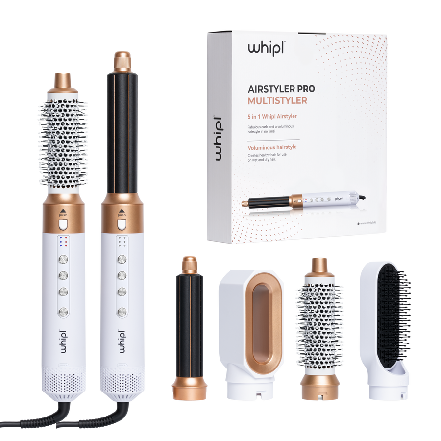 Whipl™ AirStyler Pro + libro electrónico gratuito