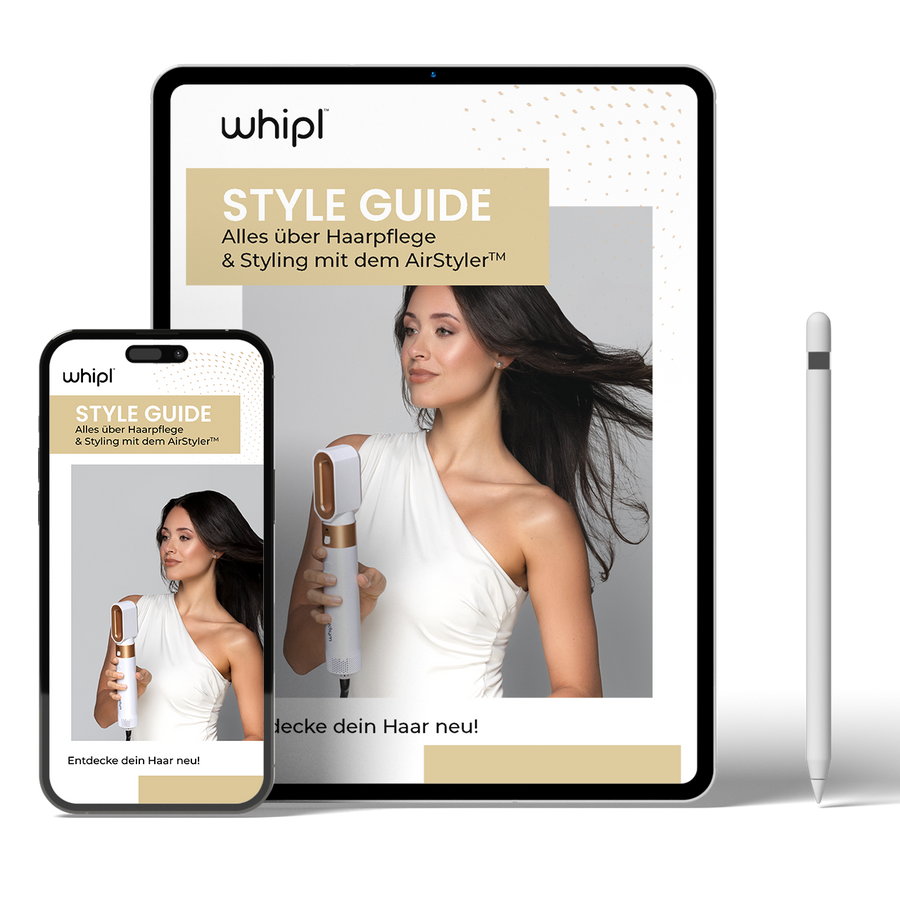 Libro electrónico La guía definitiva para un cabello sano y voluminoso